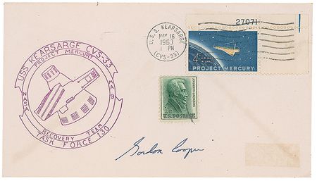 Lot #118 Gordon Cooper - Image 2