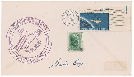 Lot #118 Gordon Cooper - Image 1