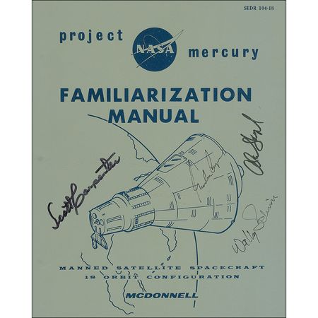 Lot #143 Mercury Astronauts - Image 1