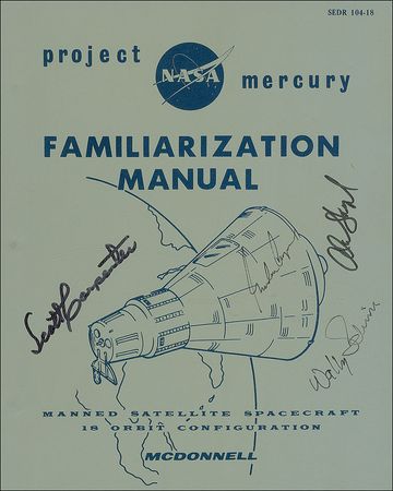 Lot #143 Mercury Astronauts - Image 2