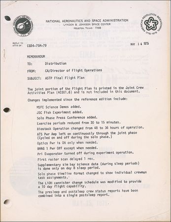Lot #721 Apollo-Soyuz - Image 2