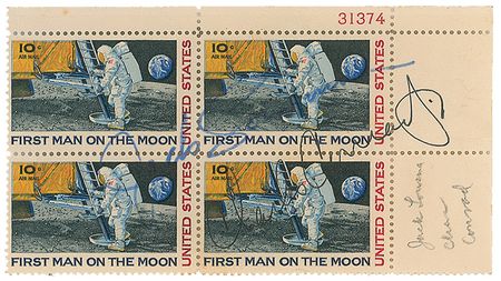 Lot #741 Jack Lousma and Charles Conrad - Image 1