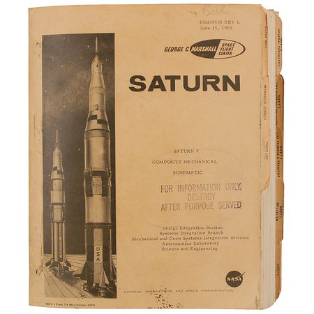 Lot #283 Saturn V - Image 1