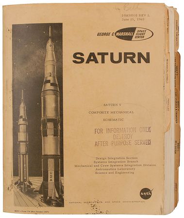 Lot #283 Saturn V - Image 2