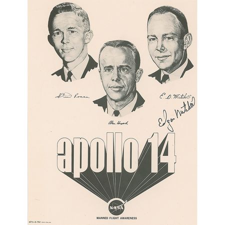Lot #568 Edgar Mitchell - Image 2