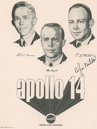 Lot #568 Edgar Mitchell - Image 1