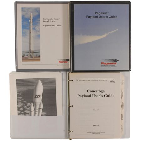 Lot #932 Commercial Launch System User’s Guides - Image 1