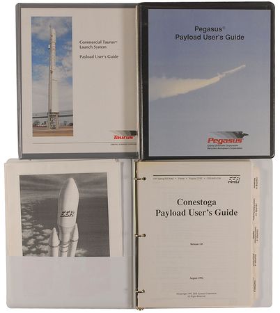 Lot #932 Commercial Launch System User’s Guides - Image 2