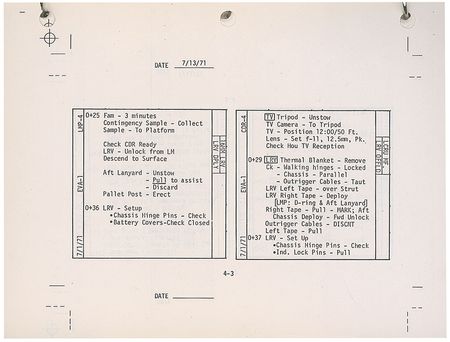 Lot #611 Apollo 15 - Image 3