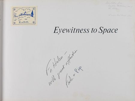 Lot #920 Eyewitness to Space - Image 1