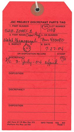 Lot #792  Space Shuttle Omega Watch - Image 3