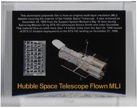 Lot #882 Hubble Space Telescope - Image 1