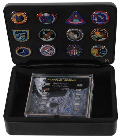 Lot #258 Apollo Flown Fragment - Image 1