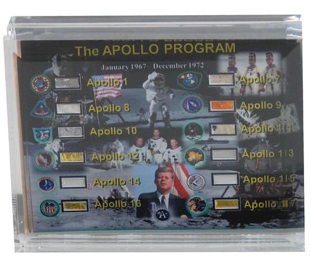 Lot #258 Apollo Flown Fragment - Image 3