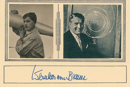Lot #36 Wernher von Braun