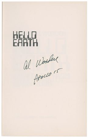 Lot #622 Al Worden - Image 1