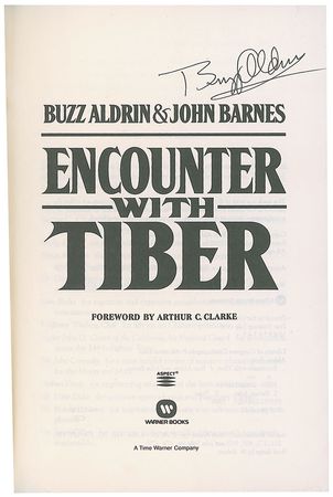 Lot #413 Buzz Aldrin - Image 1