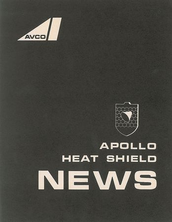 Lot #347 Apollo Heat Shield - Image 1