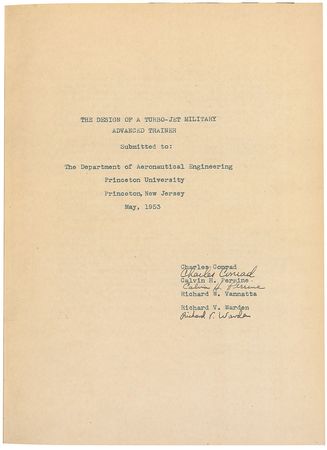 Lot #495 Charles Conrad - Image 1