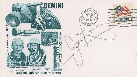 Lot #233 Scott, Schirra, McDivitt, Lovell - Image 3