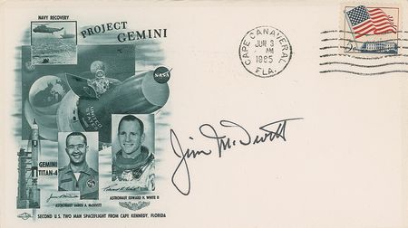 Lot #233 Scott, Schirra, McDivitt, Lovell - Image 2
