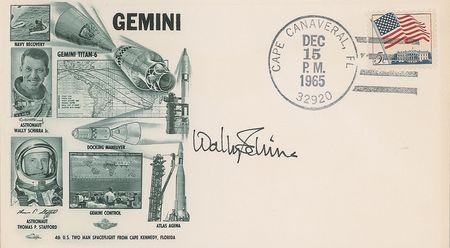 Lot #233 Scott, Schirra, McDivitt, Lovell - Image 5