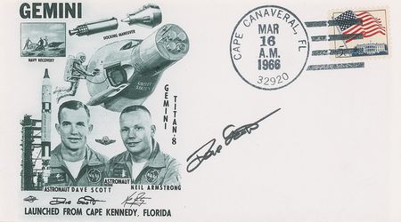Lot #233 Scott, Schirra, McDivitt, Lovell - Image 4