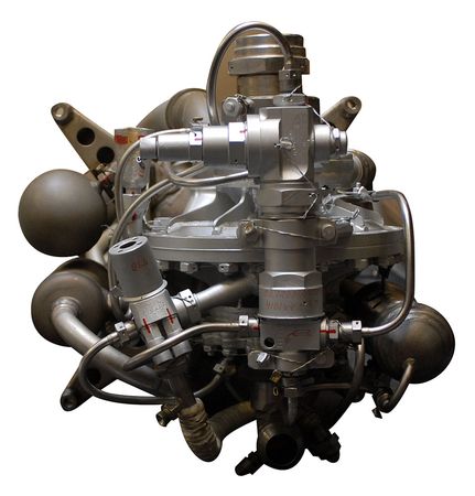 Lot #885 Russian Missile Thrust Chamber - Image 5