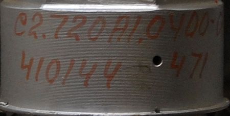 Lot #885 Russian Missile Thrust Chamber - Image 6