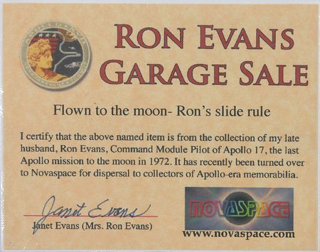 Lot #685 Ron Evans - Image 2
