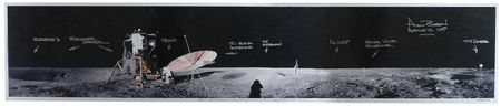 Lot #502 Alan Bean - Image 1