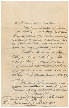 Lot #899 Gabrielle Renaudot Flammarion - Image 2