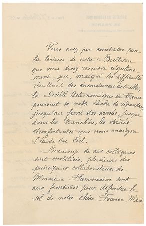 Lot #899 Gabrielle Renaudot Flammarion - Image 3