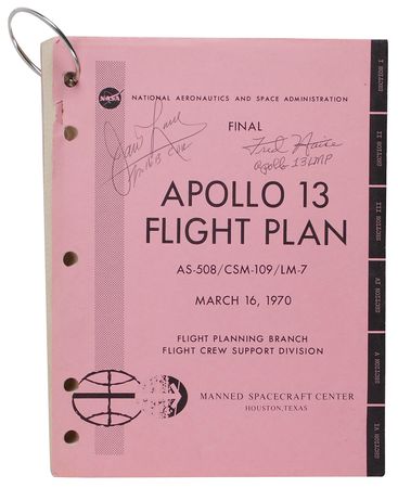Lot #521 James Lovell and Fred Haise - Image 1