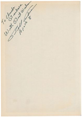 Lot #358 Bill Anders - Image 1