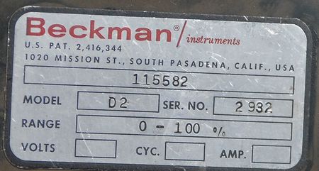Lot #279 Oxygen Analyzer - Image 2