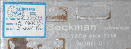 Lot #279 Oxygen Analyzer - Image 4