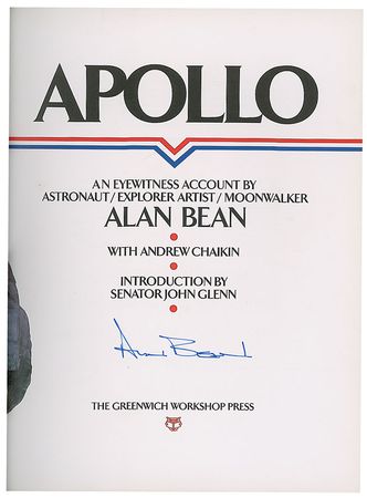 Lot #500 Alan Bean - Image 1