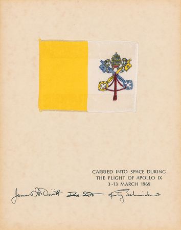 Lot #371 Apollo 9 - Image 1
