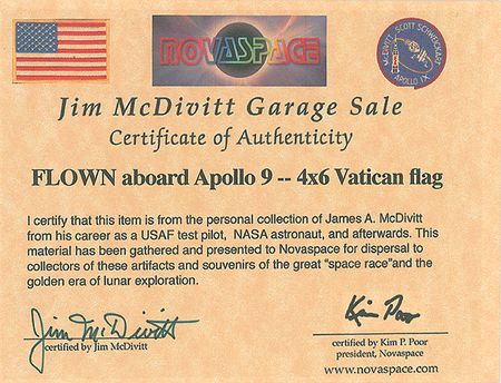 Lot #371 Apollo 9 - Image 2