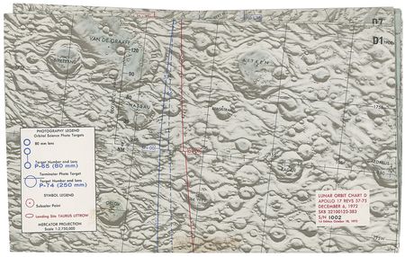 Lot #684 Apollo 17 - Image 5