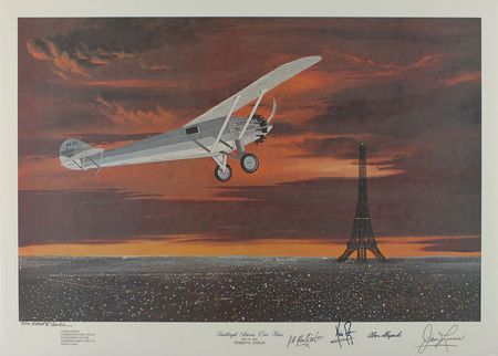 Lot #468 Armstrong, Shepard, Lovell, and Doolittle - Image 1