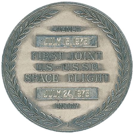 Lot #712 Apollo-Soyuz - Image 2
