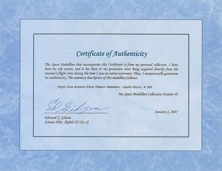 Lot #712 Apollo-Soyuz - Image 3