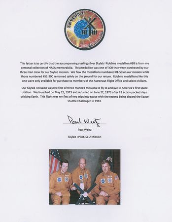 Lot #733 Skylab 1 - Image 4