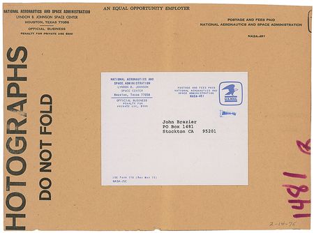 Lot #457 Neil Armstrong - Image 2