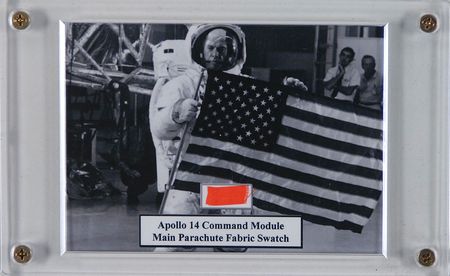 Lot #557 Apollo 14 - Image 1