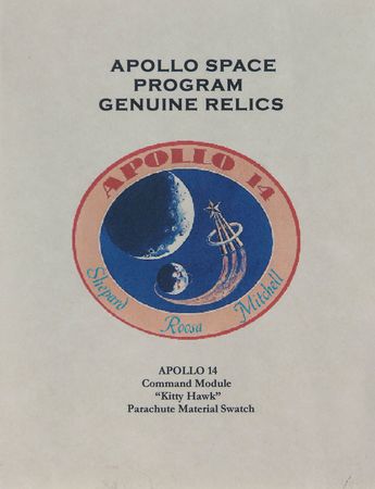 Lot #557 Apollo 14 - Image 2