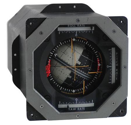 Lot #245  Apollo LM Flight Director Attitude Indicator - Image 2