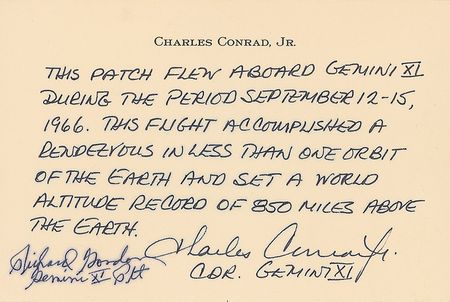 Lot #197 Gemini 11 - Image 2